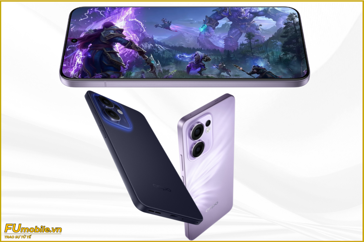 Ép kính Oppo Reno13 F 5G zin đẹp, lấy ngay