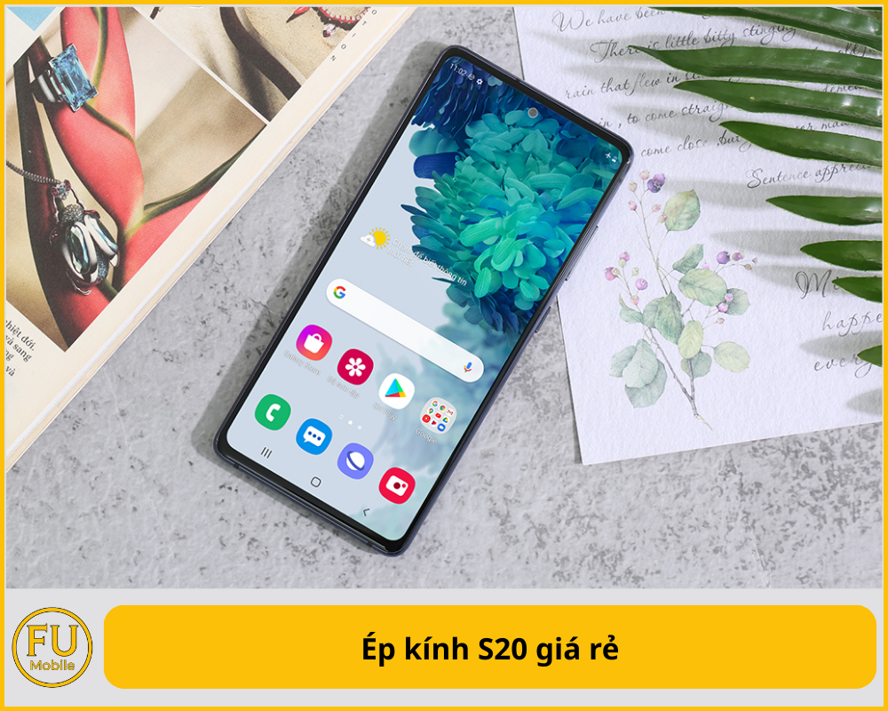 Ép kính S20 giá rẻ