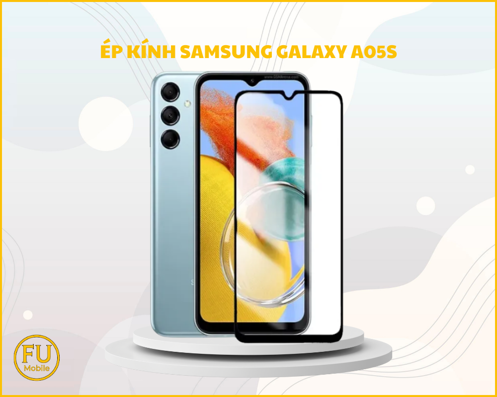Ép kính Samsung Galaxy A05s