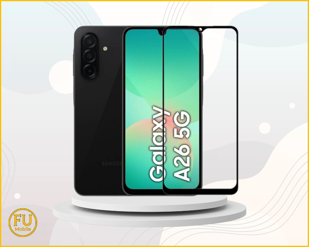 Ép kính Samsung Galaxy A26 5G