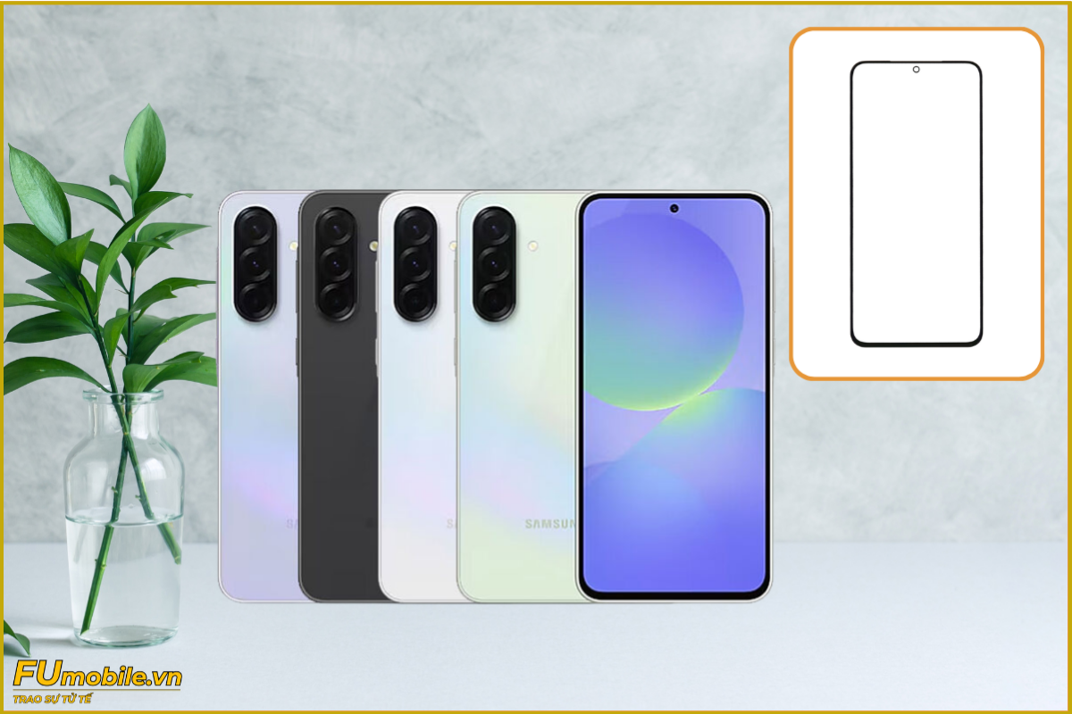 Ép kính Samsung Galaxy A36 5G chuẩn đẹp, lấy ngay