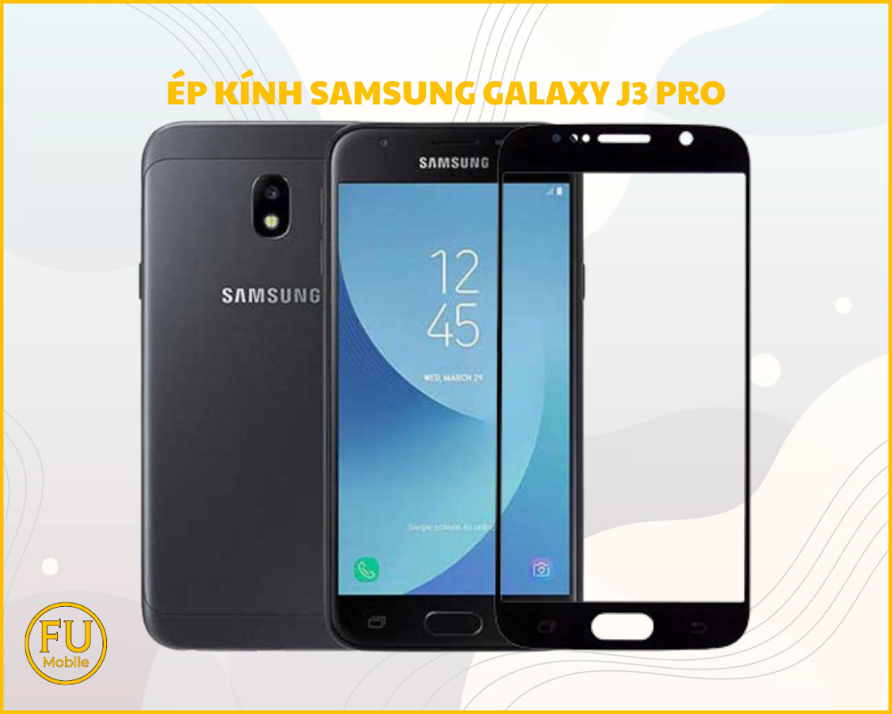 Ép kính Samsung Galaxy J3 Pro