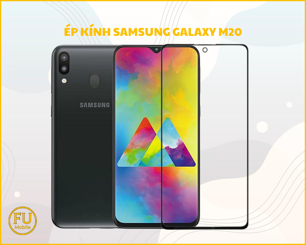 Ép kính Samsung Galaxy M20