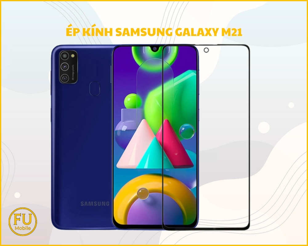 Ép kính Samsung Galaxy M21