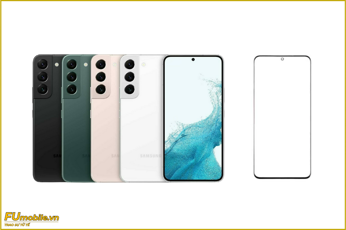 Ép kính Samsung Galaxy S22 chuyên nghiệp, lấy ngay