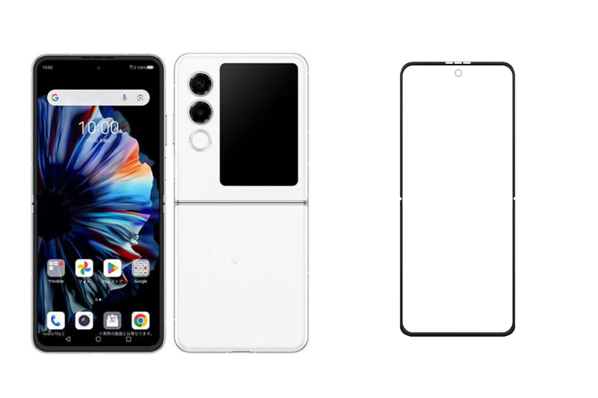 Ép kính Samsung Galaxy Z Flip 2 zin đẹp, giá rẻ