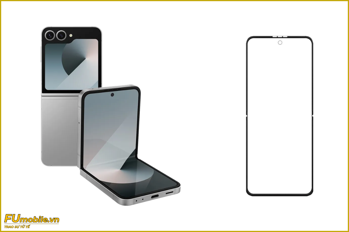 Ép kính Samsung Galaxy Z Flip 6 chuyên nghiệp, lấy ngay