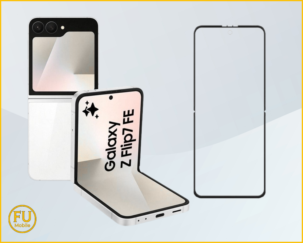 Ép kính Samsung Galaxy Z Flip7 FE