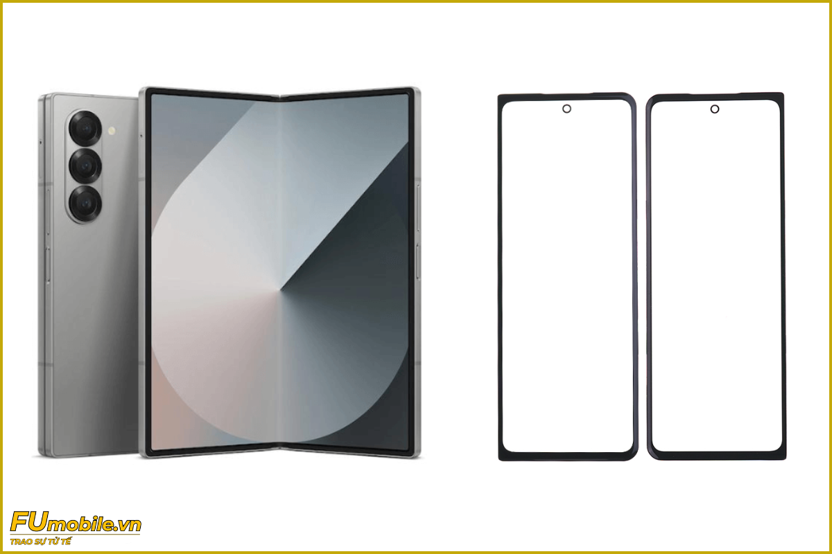 Ép kính Samsung Galaxy Z Fold 6 chuyên nghiệp, giá rẻ