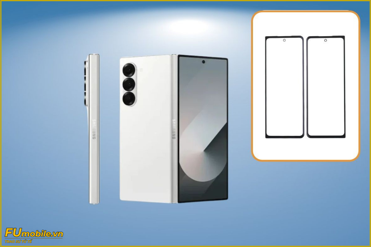 Ép kính Samsung Galaxy Z Fold 7 chất lượng cao, lấy ngay
