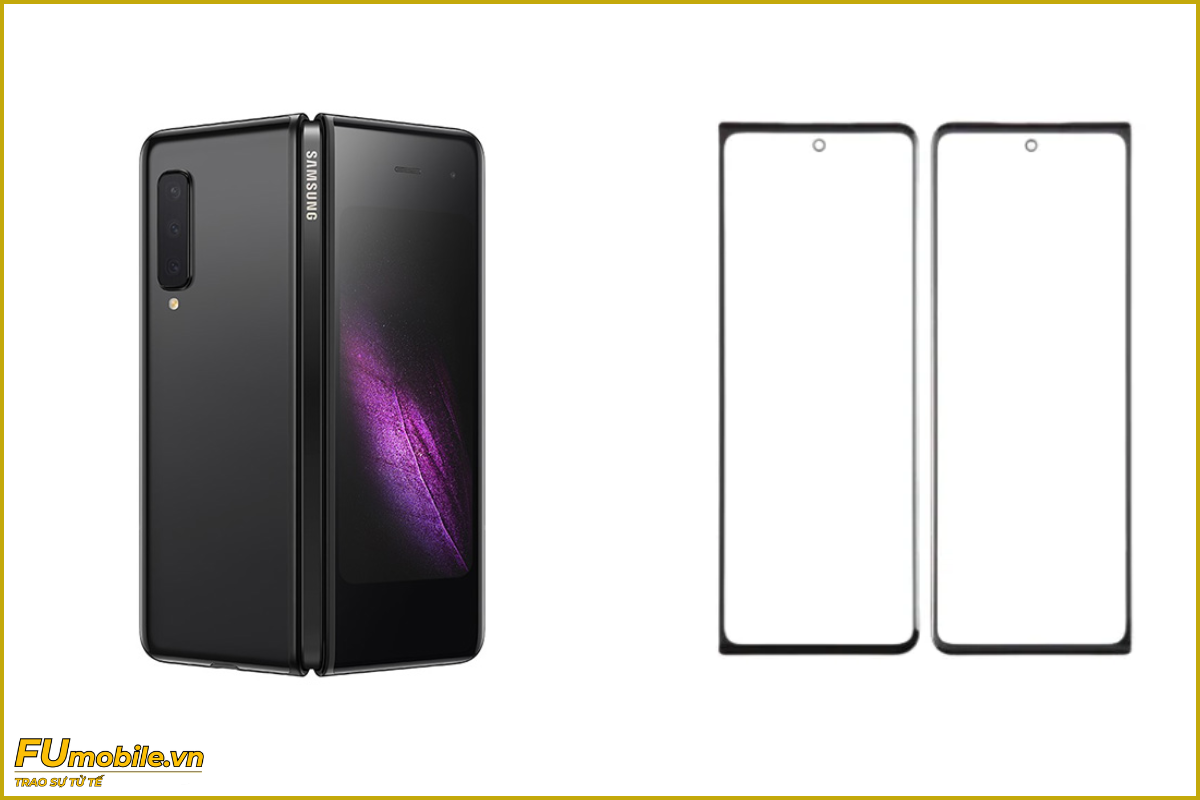 Ép kính Samsung Galaxy Z Fold chuyên nghiệp, lấy ngay