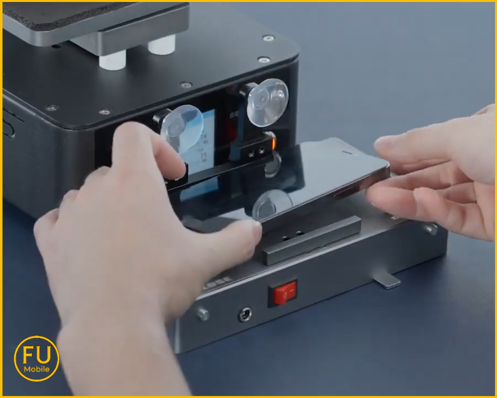 Ép kính tại các cơ sở thiếu máy chân không sẽ dễ phát sinh lỗi