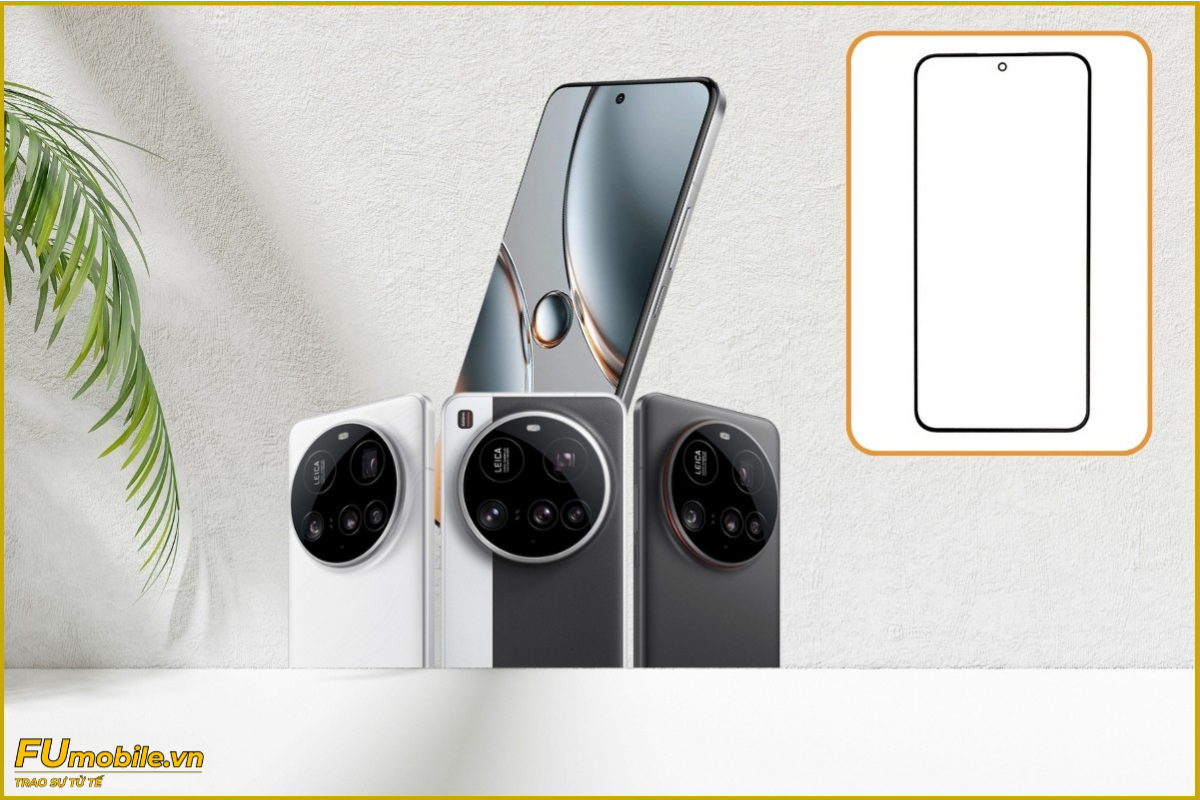 Ép kính Xiaomi 15 Ultra chuẩn đẹp, lấy ngay