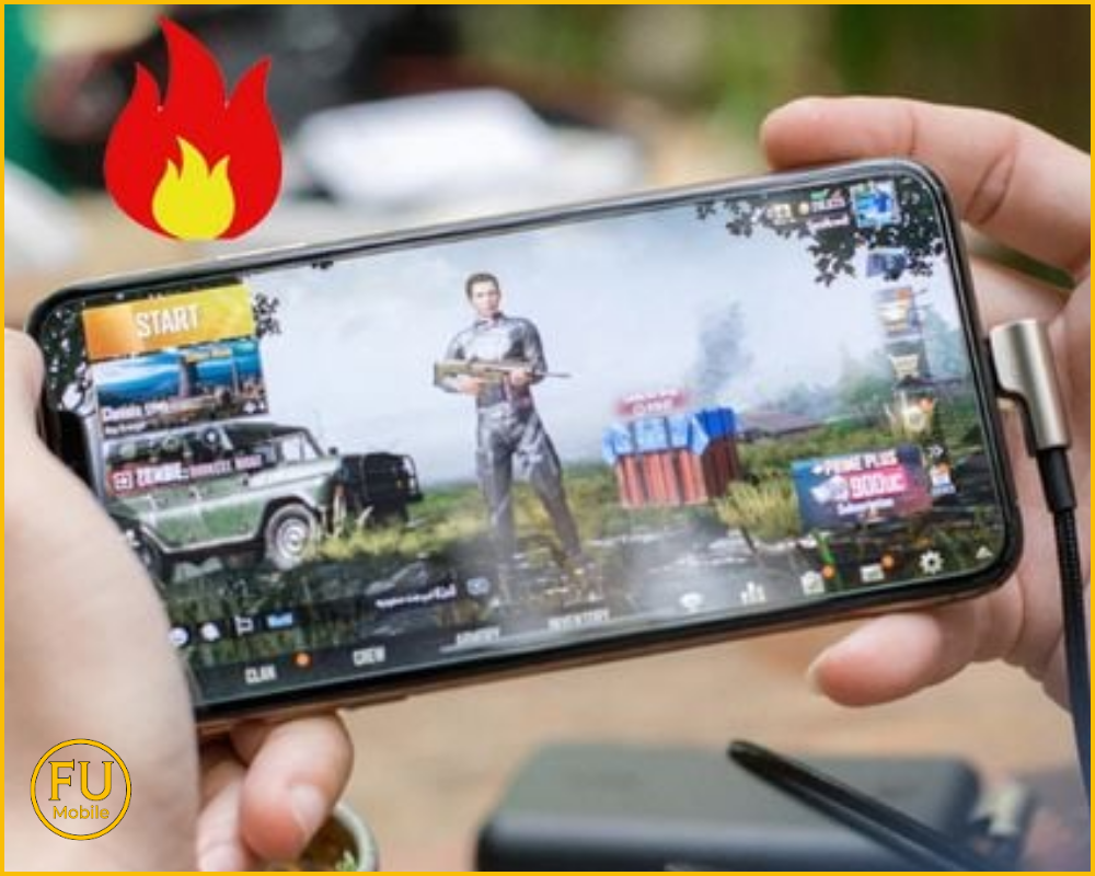 Hạn chế sử dụng iPhone 15 Pro Max cường độ cao