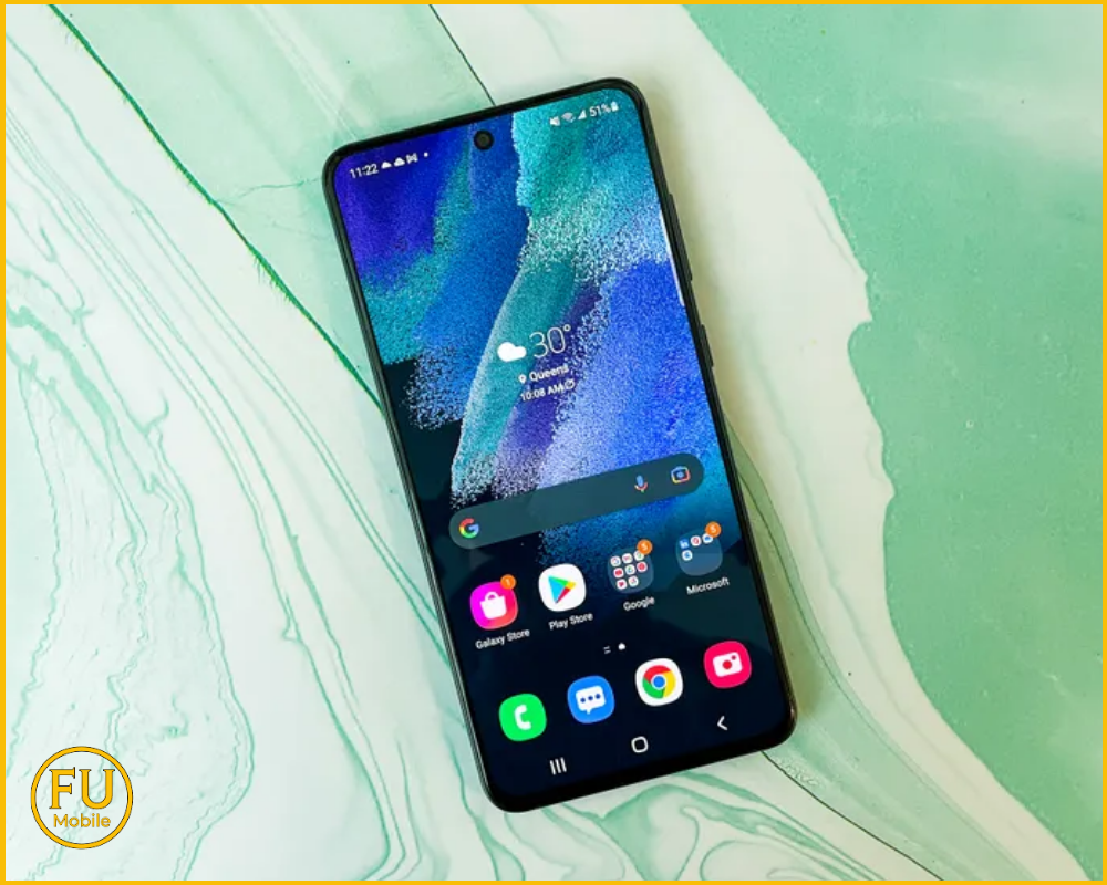 Hậu quả thực tế khi chọn ép kính Samsung S21 FE giá rẻ