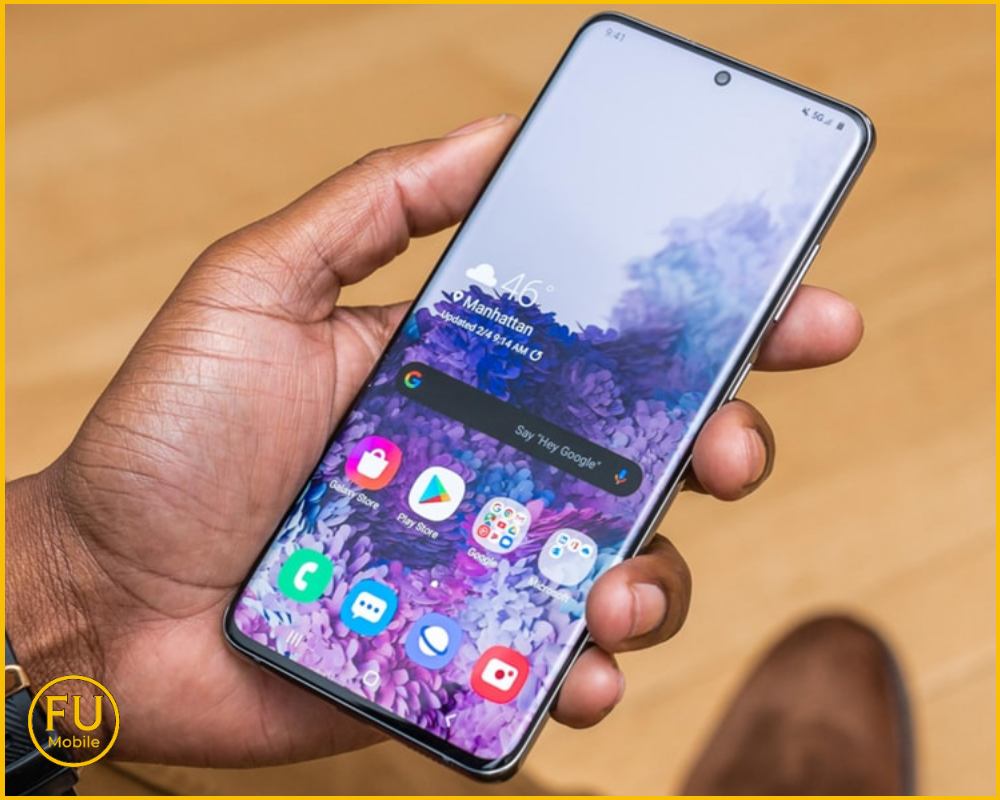 Hiểu đúng cấu tạo màn hình S20 Ultra: Chìa khóa phân biệt