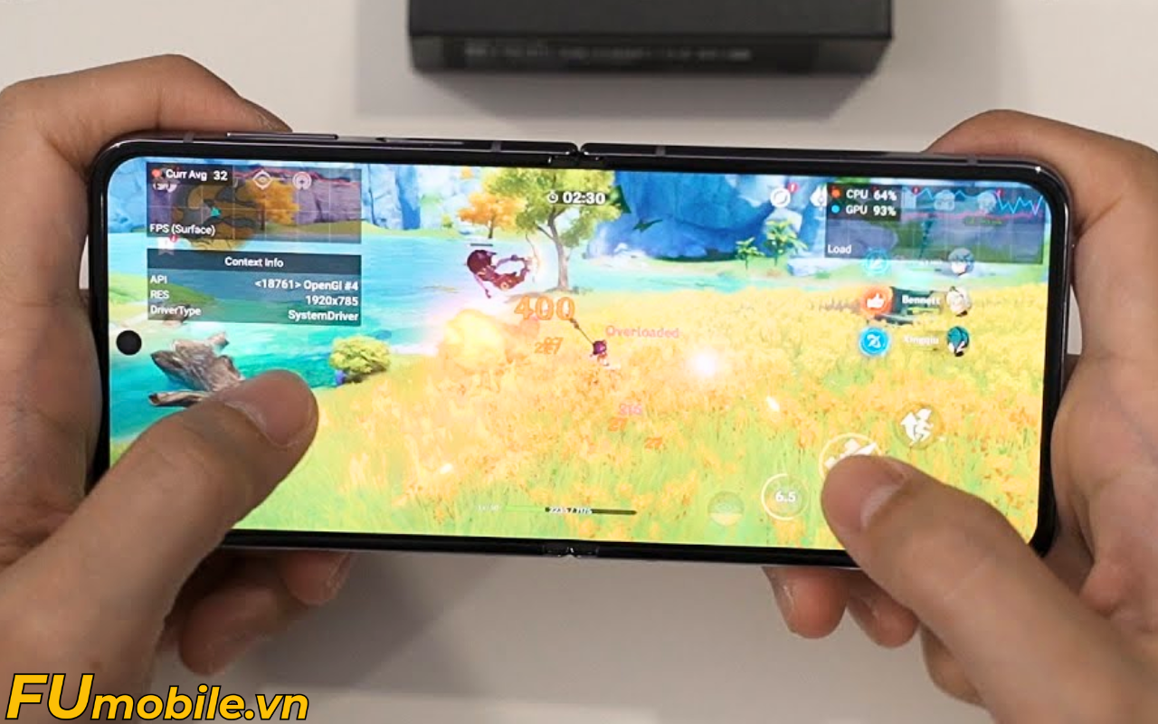 Hiệu năng của Z Flip 4