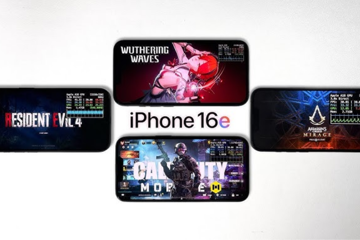 Hiệu suất gaming mượt mà trên iOS 18 với iPhone 16e