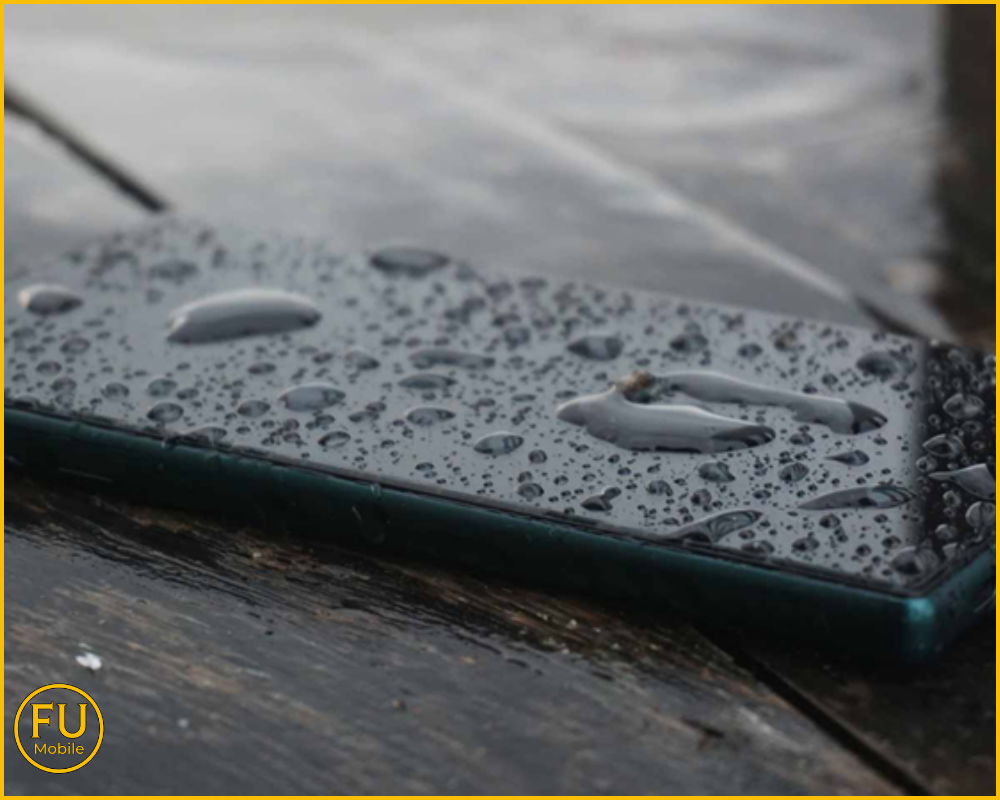  Khả năng chống nước IP68 ban đầu chắc chắn không còn 100% sau khi ép kính