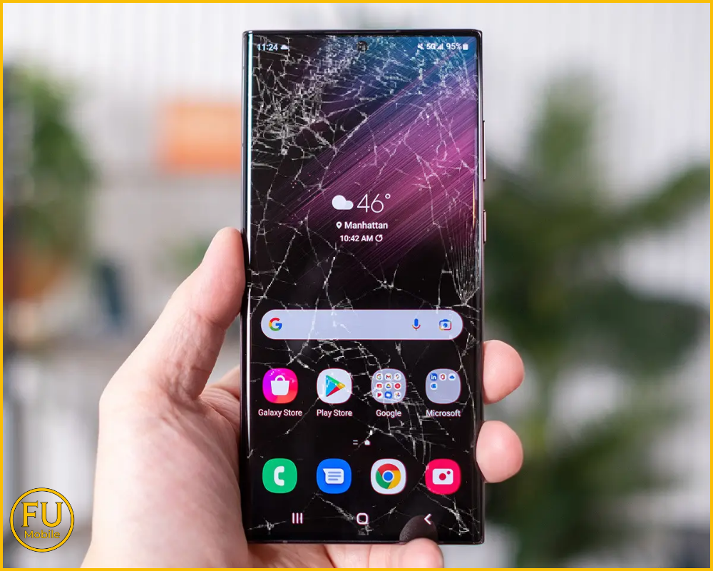 Ép kính Samsung S22 Plus là giải pháp tiết kiệm nếu màn hình điện thoại vẫn sắc nét