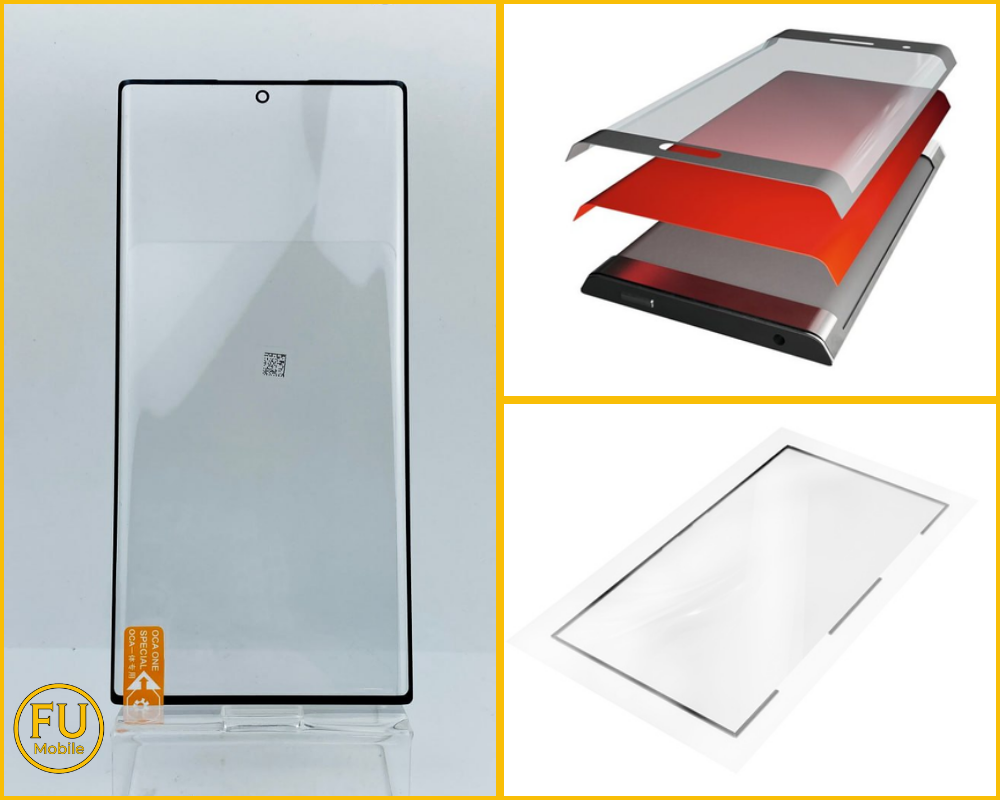 Keo OCA tương thích hoàn hảo cho màn hình cong S22 Ultra