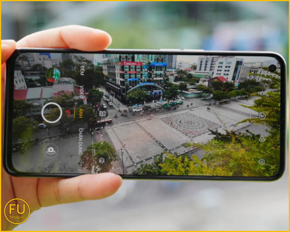 Kiểm tra cảm ứng bằng cách chụp ảnh