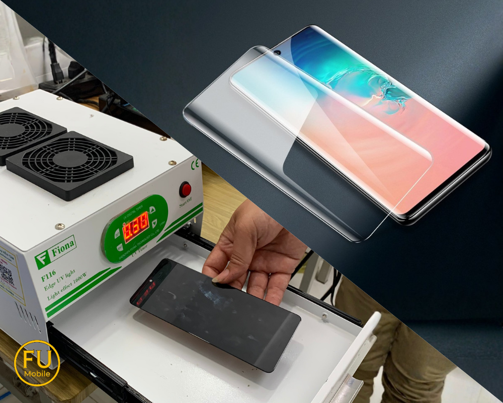 Hãy lựa chọn trung tâm có máy ép kính hiện đại và mặt kính chất lượng