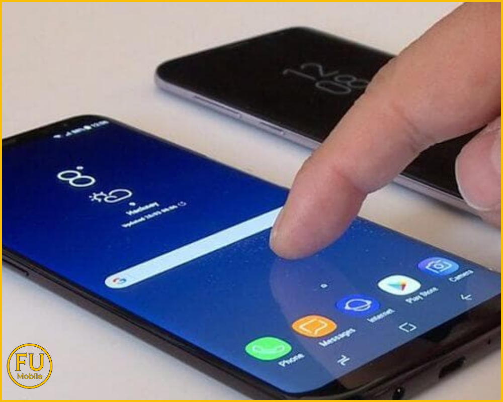 Loạn cảm ứng, liệt cảm ứng một vài điểm trên điện thoại