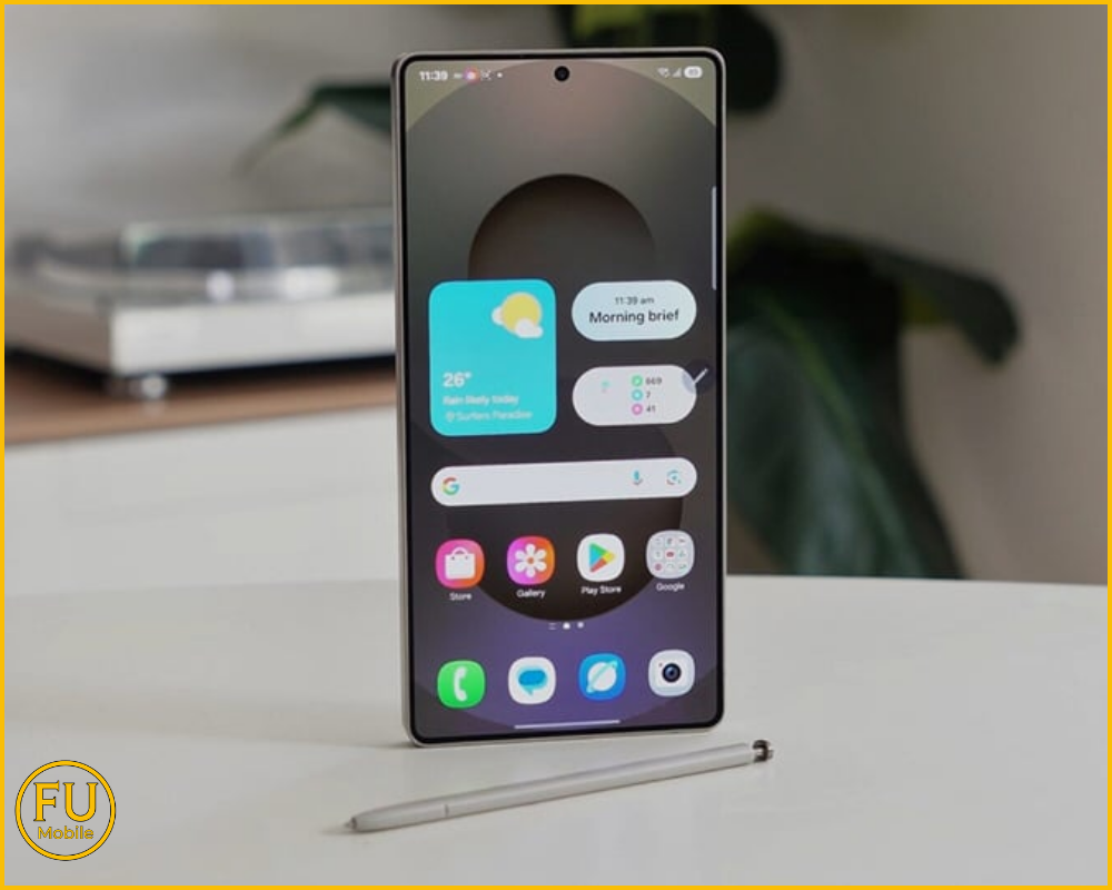 Ép kính Samsung Galaxy S25 chất lượng cao, giá rẻ tại FUmobile