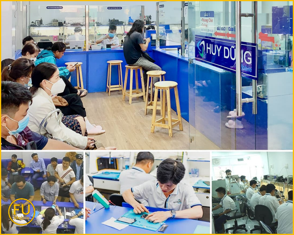 Huy Dũng Mobile – Trung tâm sửa chữa điện thoại cao cấp