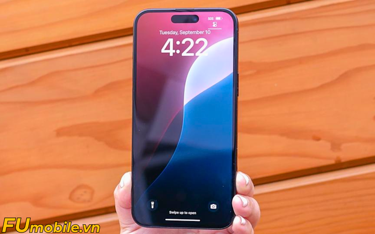 iPhone 16 Plus lỗi màn hình