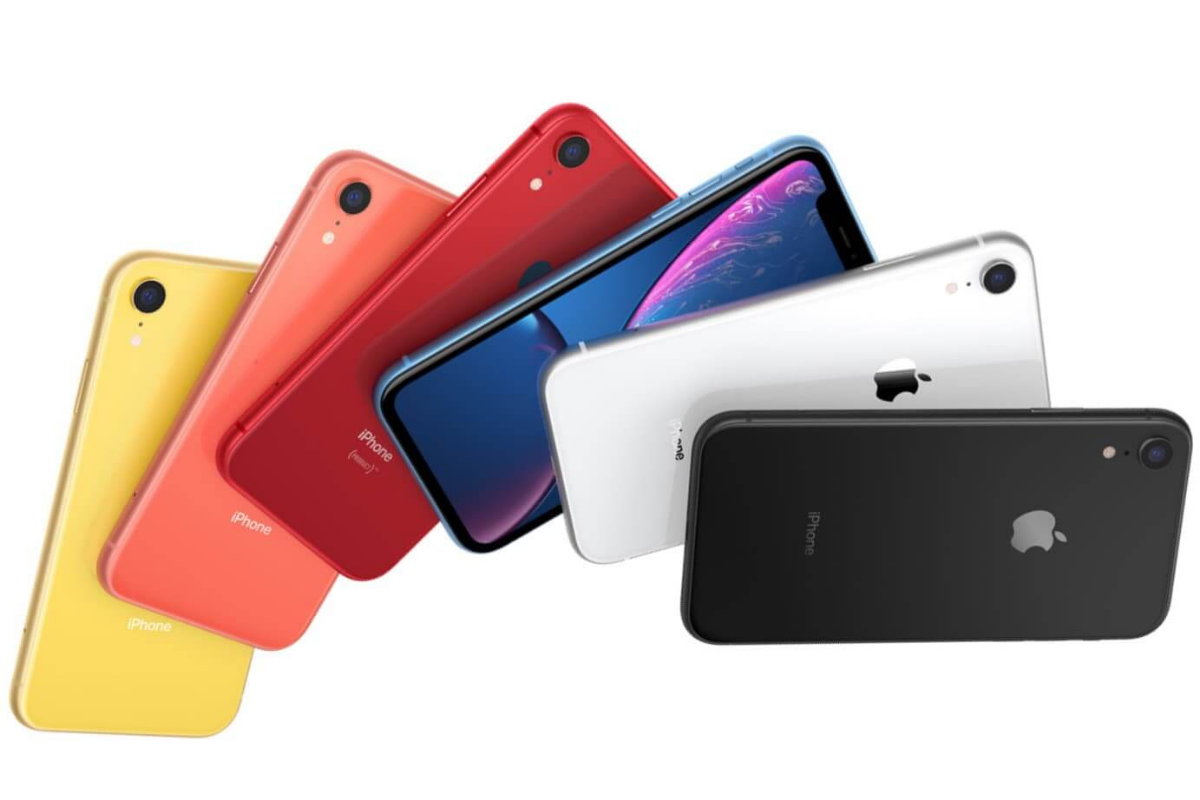 iPhone XR đủ màu sắc