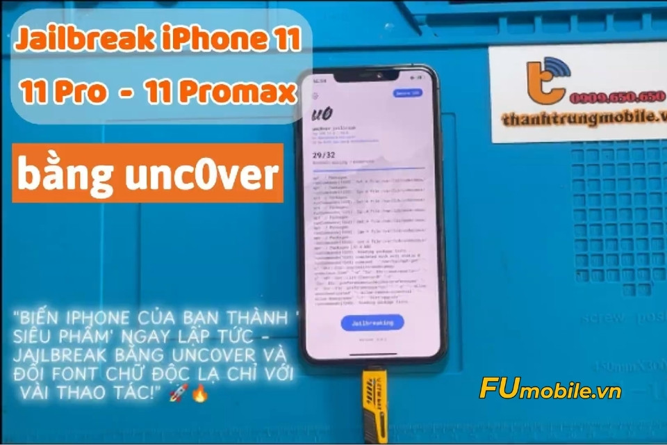 jailbreak iphone 11 pro max a1