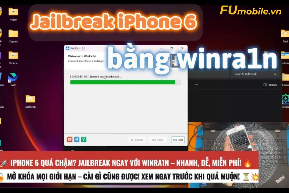 jailbreak iphone 6 a1