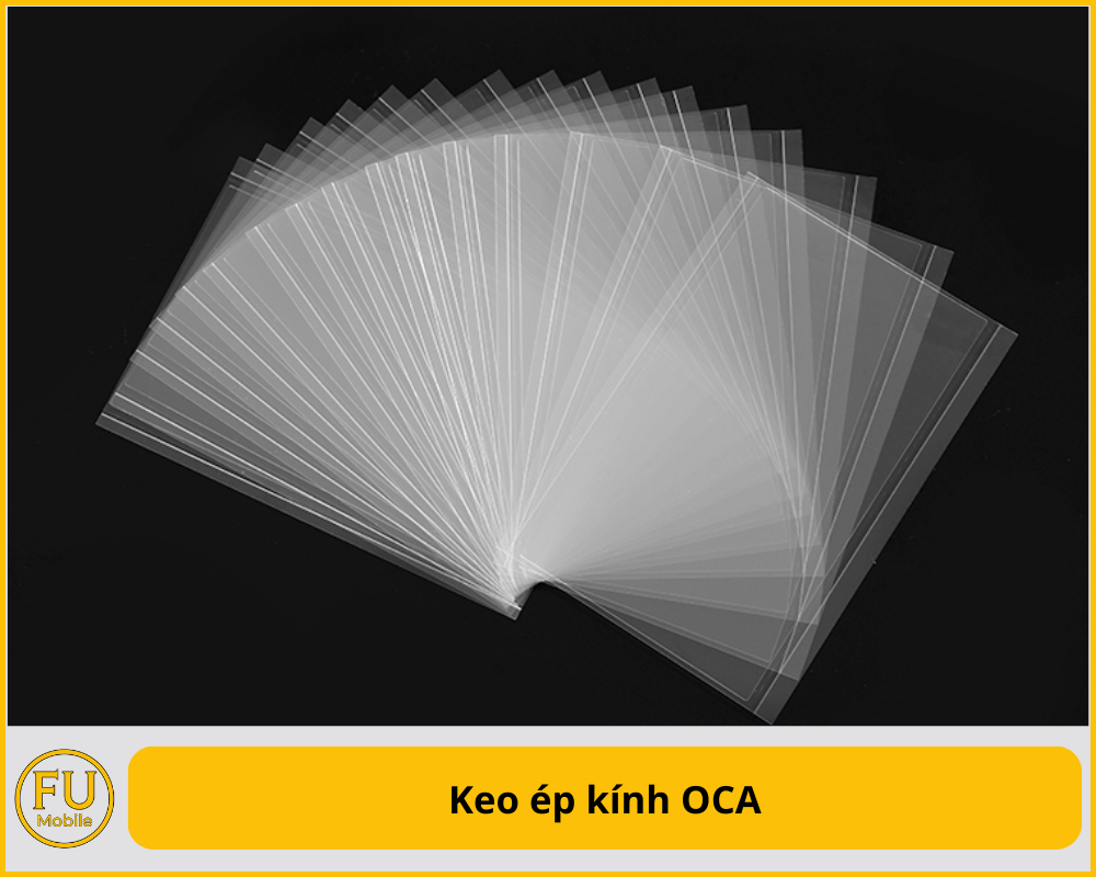 Keo ép kính OCA