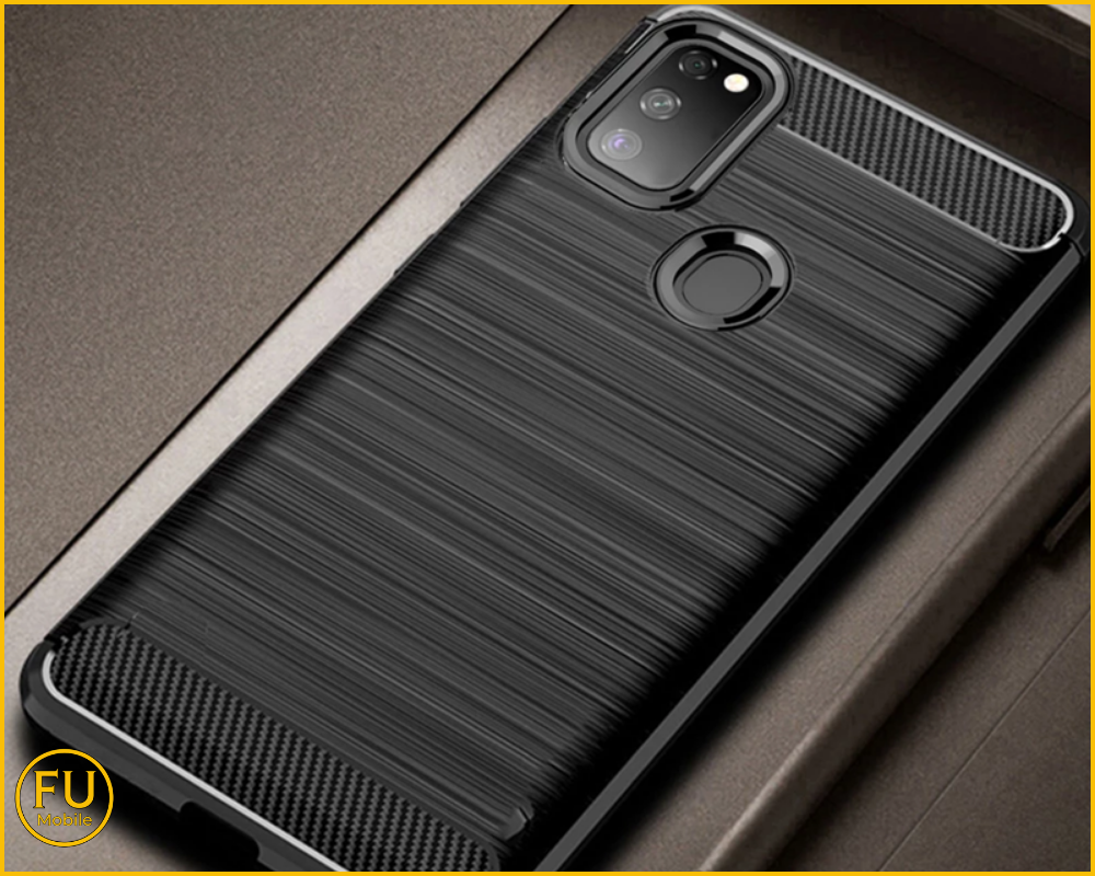 Bảo vệ màn hình M31 sau sửa chữa bằng ốp chống sốc