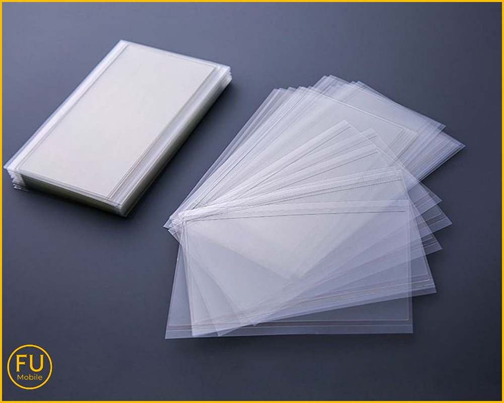 Dùng keo OCA là bắt buộc để đảm bảo chất lượng hiển thị và độ bền tương đương ban đầu