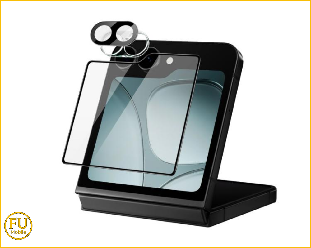 Khi ép kính nên sử dụng mặt kính Z Flip7 FE chính hãng