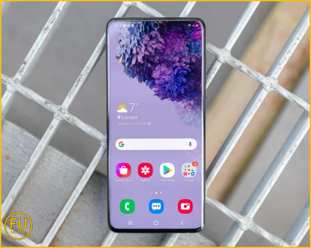 Tổng quan thị trường ép kính Samsung S20 Plus