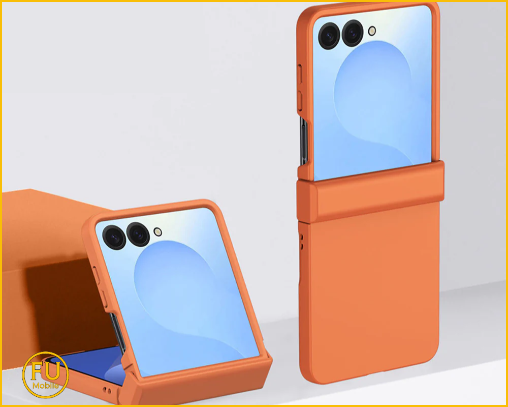 Sử dụng ốp lưng chuyên dụng cho Z Flip7 FE