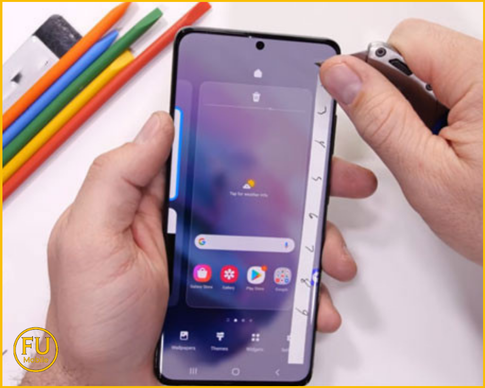 Kiểm tra S21 Plus ngay tại cửa hàng (Trước khi thanh toán)