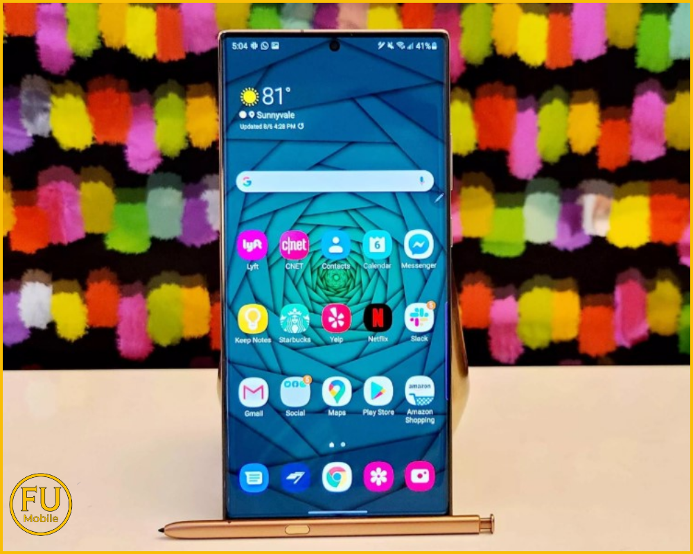 Lợi ích khi thay mặt kính Samsung Note 20 Ultra đúng kỹ thuật