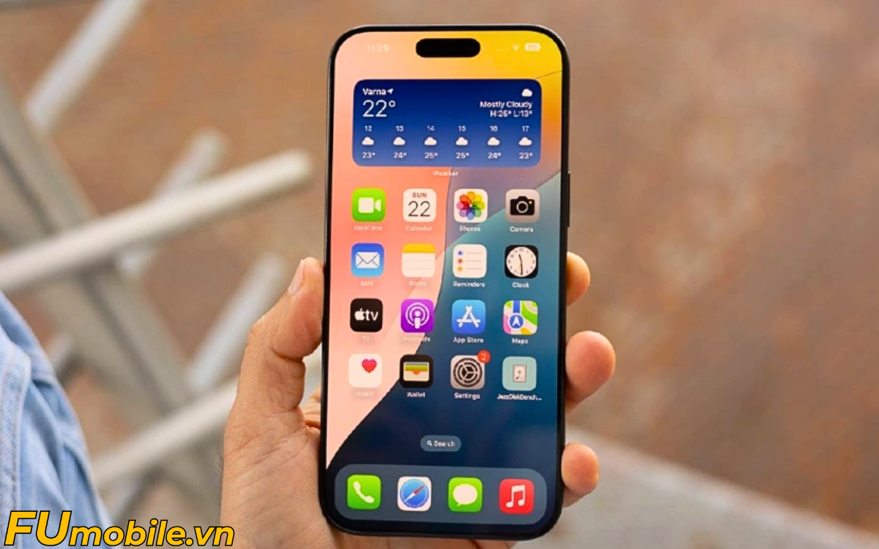 Lỗi thường gặp iPhone 16