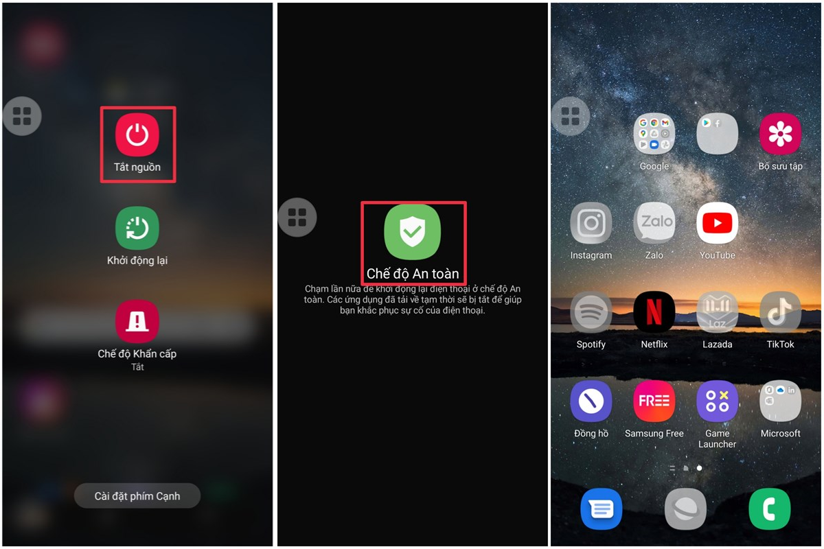 lỗi thường gặp Samsung Fold a1