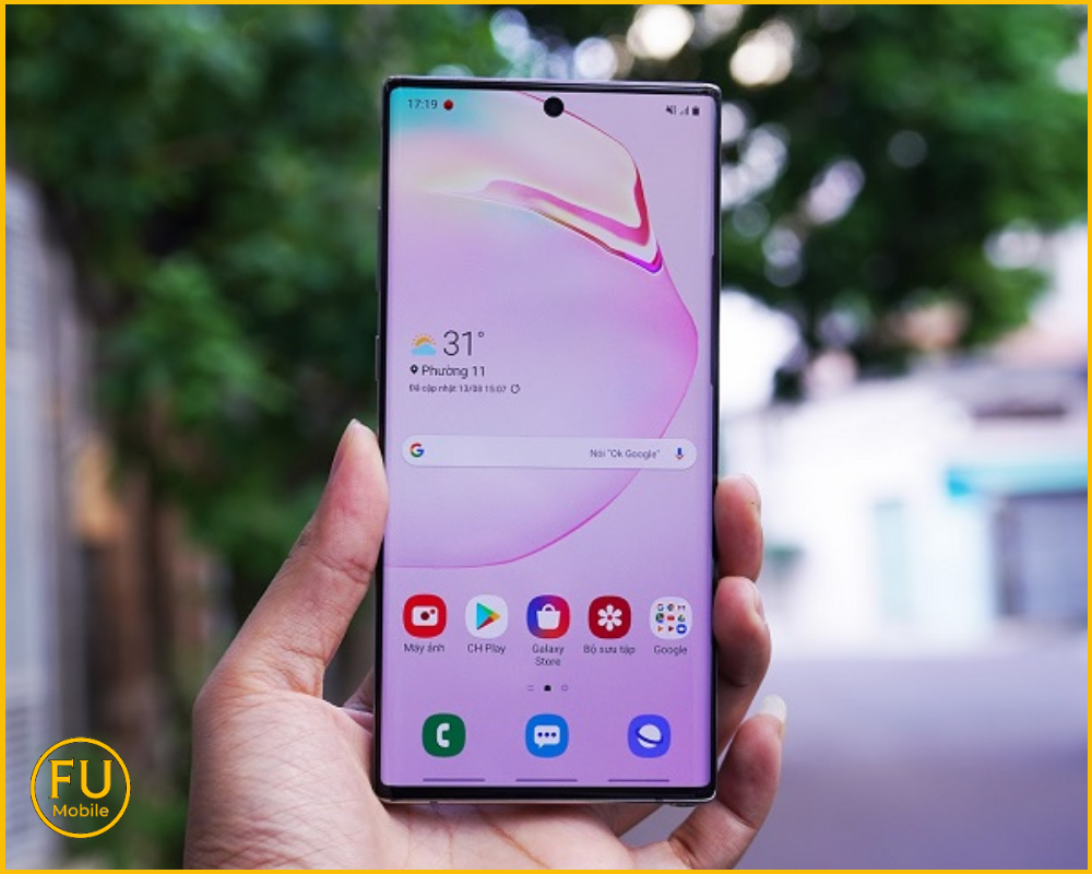 Lưu ý quan trọng sau khi sửa chữa vỡ kính màn hình Note 10