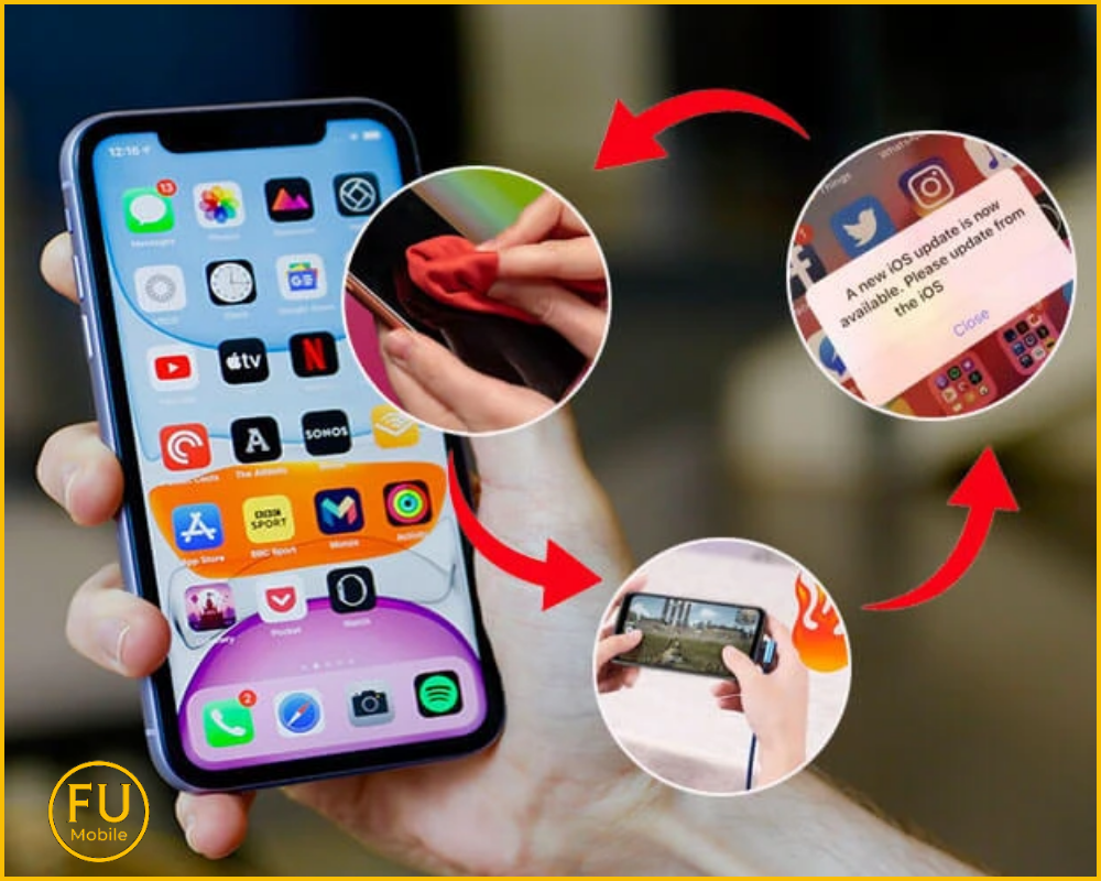 Lưu ý sử dụng lâu dài sau khi ép kính iPhone 16 Pro Max