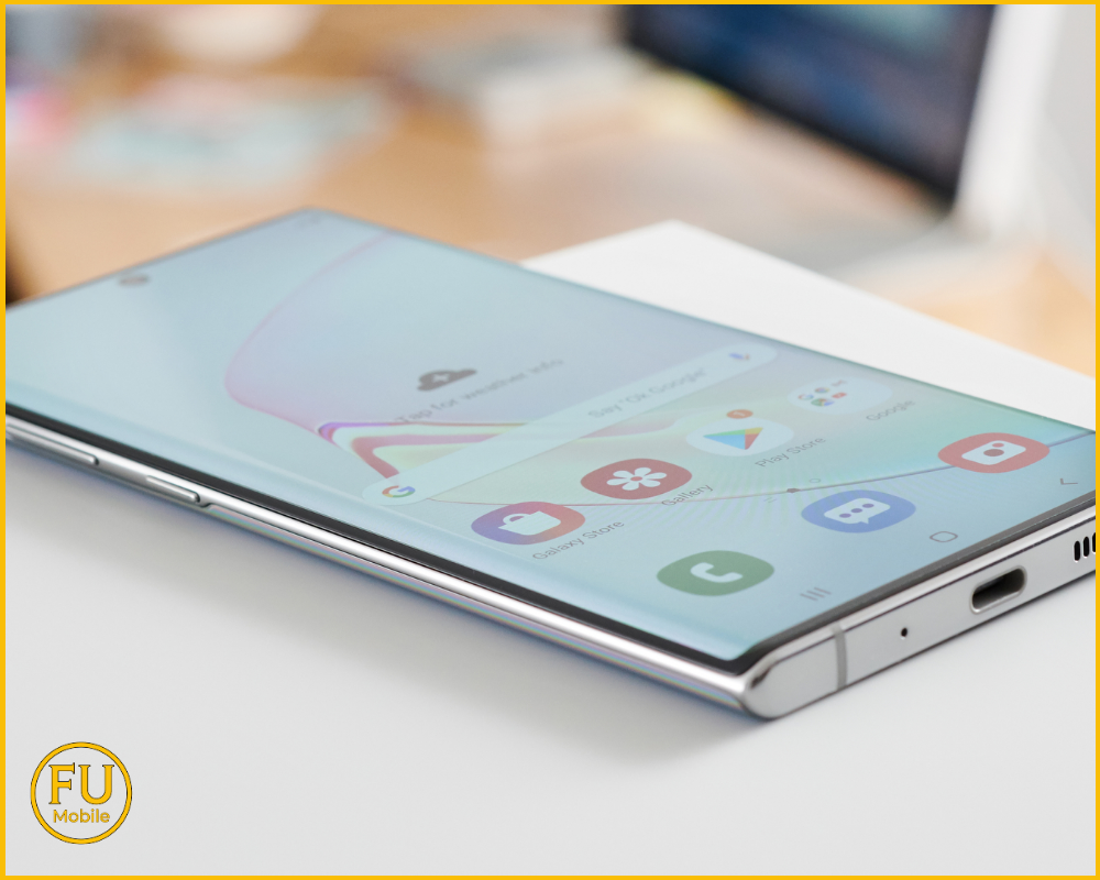 Màn hình cong Samsung Galaxy Note 10 Plus