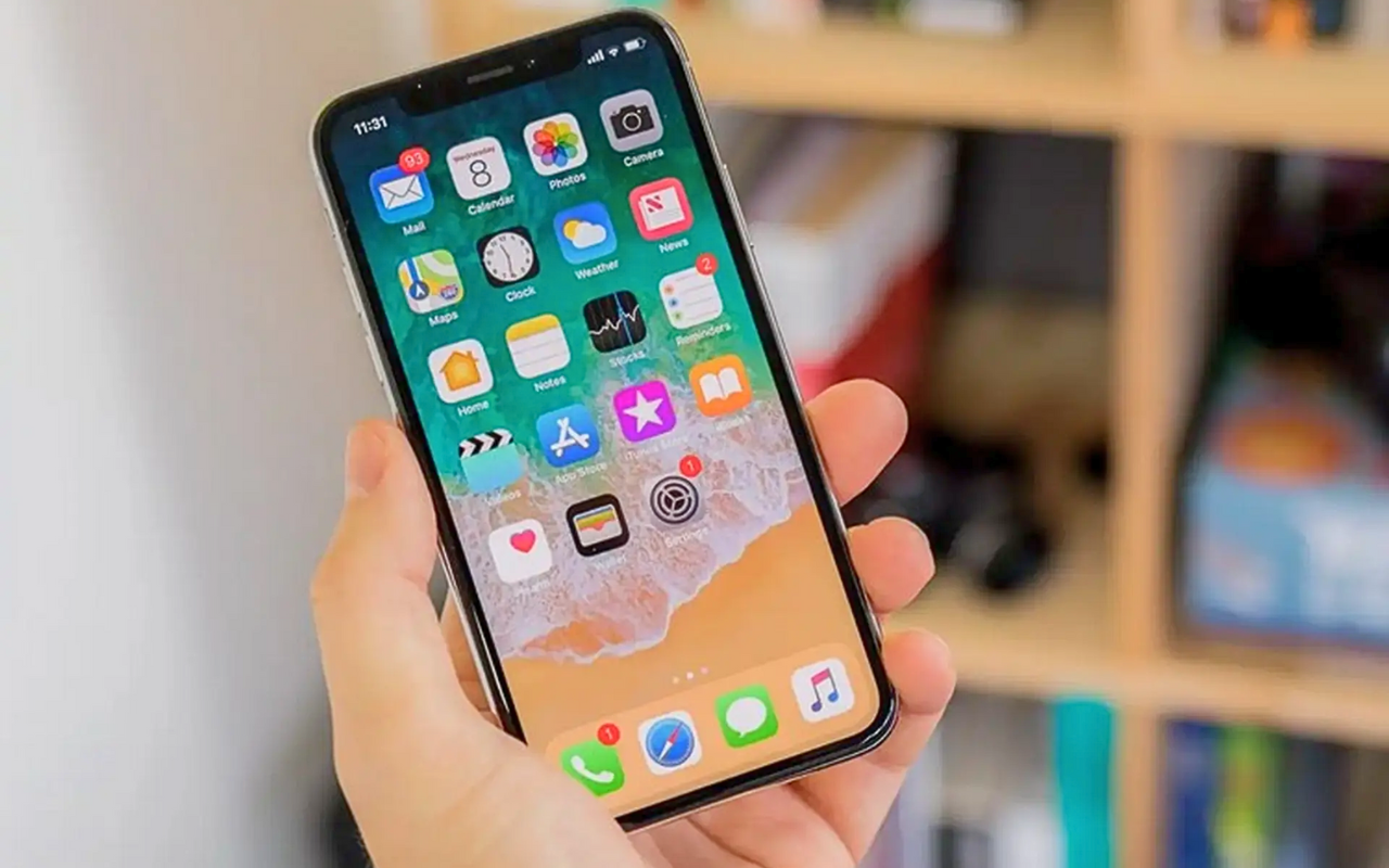 Màn hình của iPhone X