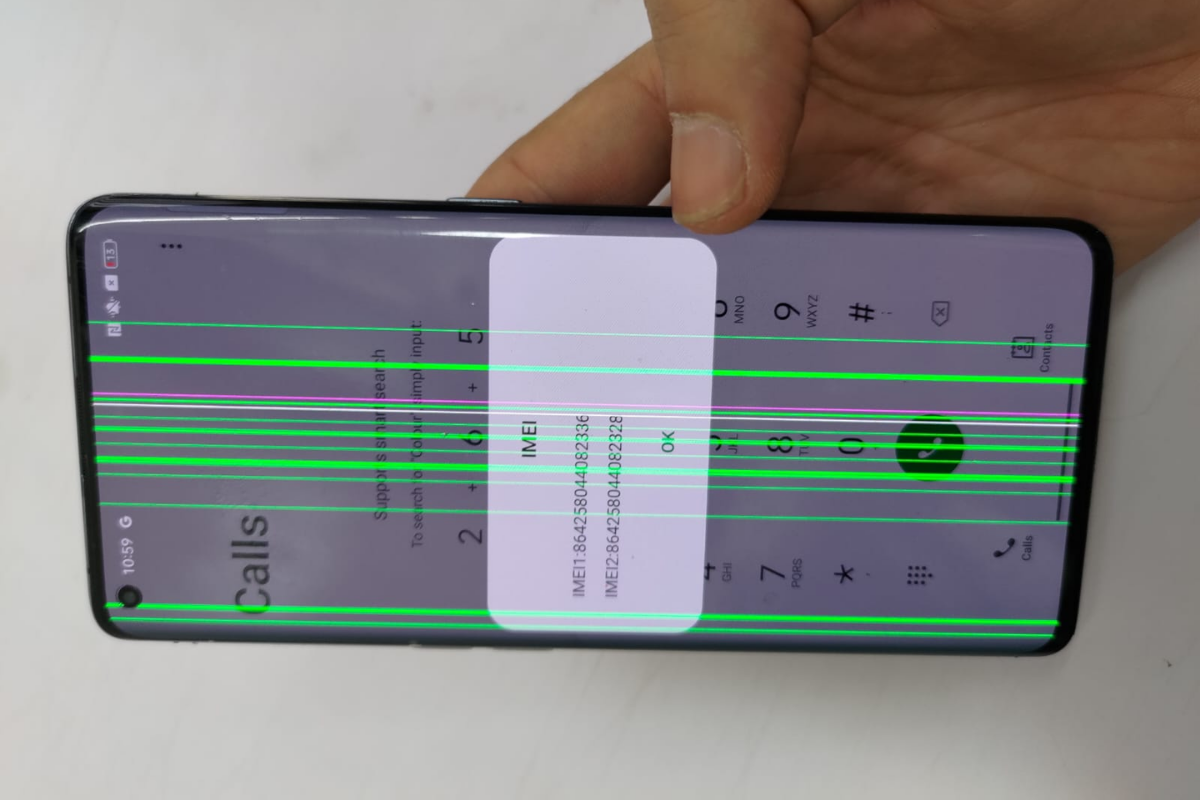 Màn hình điện thoại Oppo a1