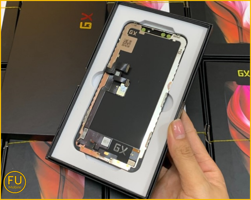 Màn hình GX trên iPhone